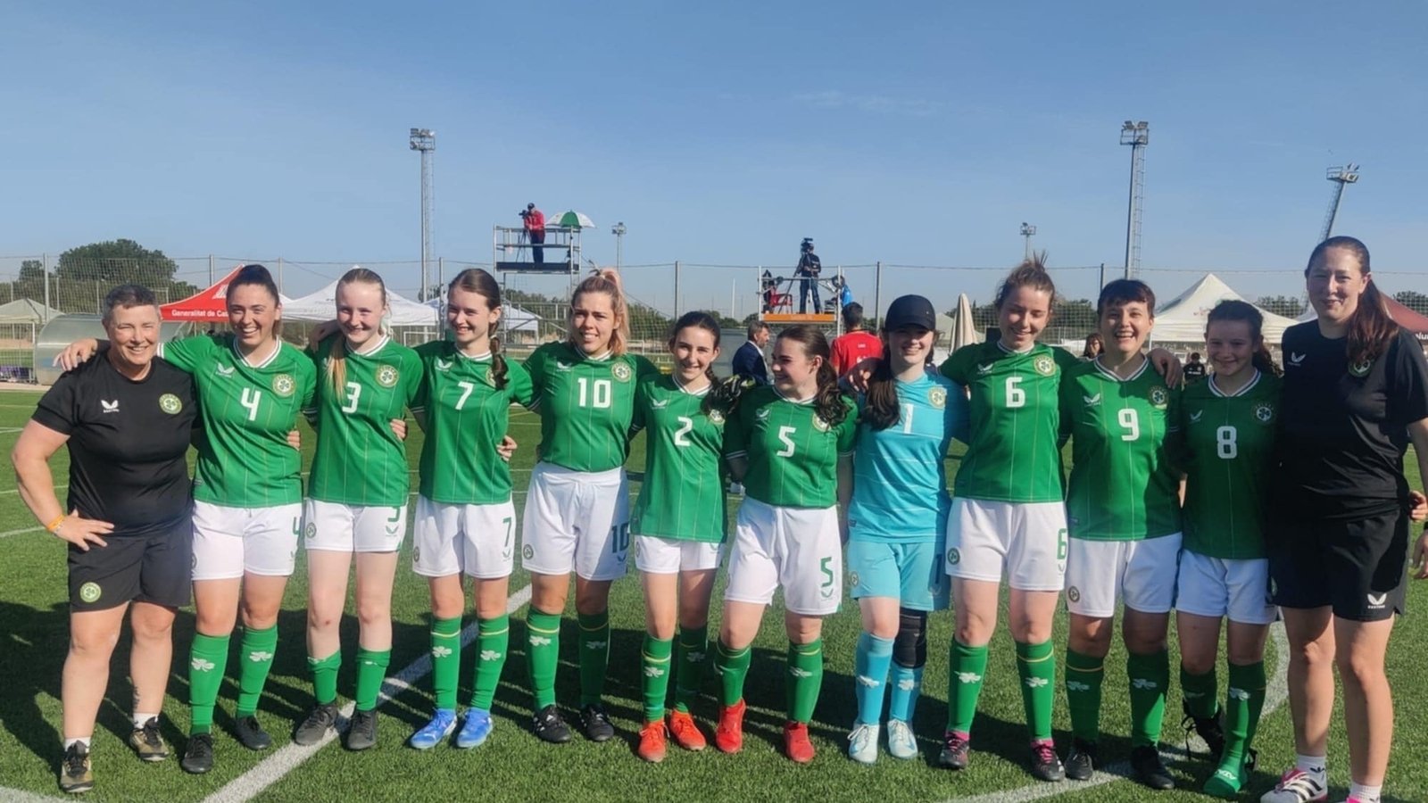 Bronze for Ireland at Cerebral Palsy Football World Cup