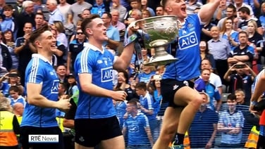 Whelan and McManamon salute 'one of Dublin's best' Fenton upon surprise retirement