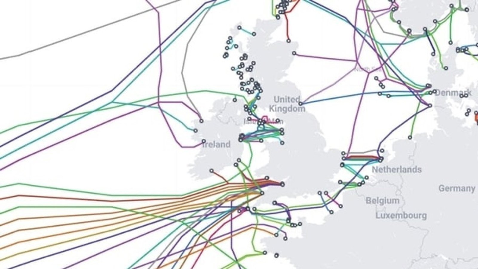 Why Irish undersea cables are seen as potential military targets