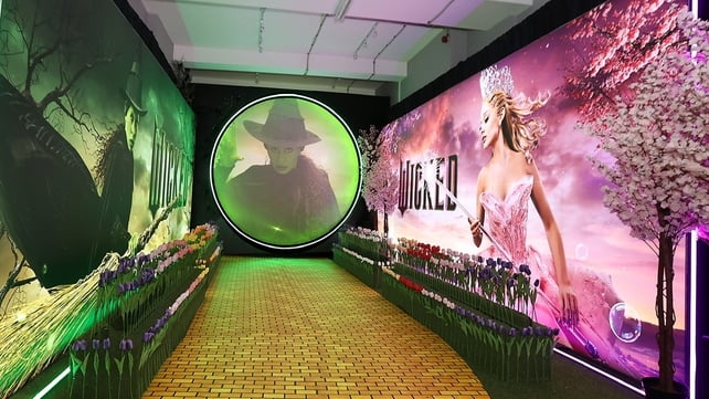 Wicked pop-up opens on Dublin's Grafton Street