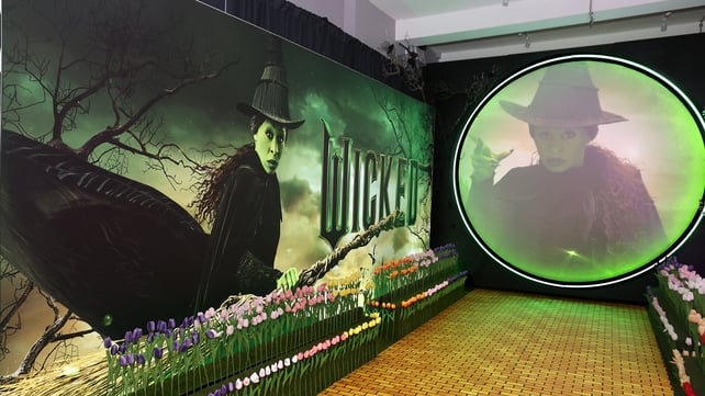 Wicked pop-up opens on Dublin's Grafton Street