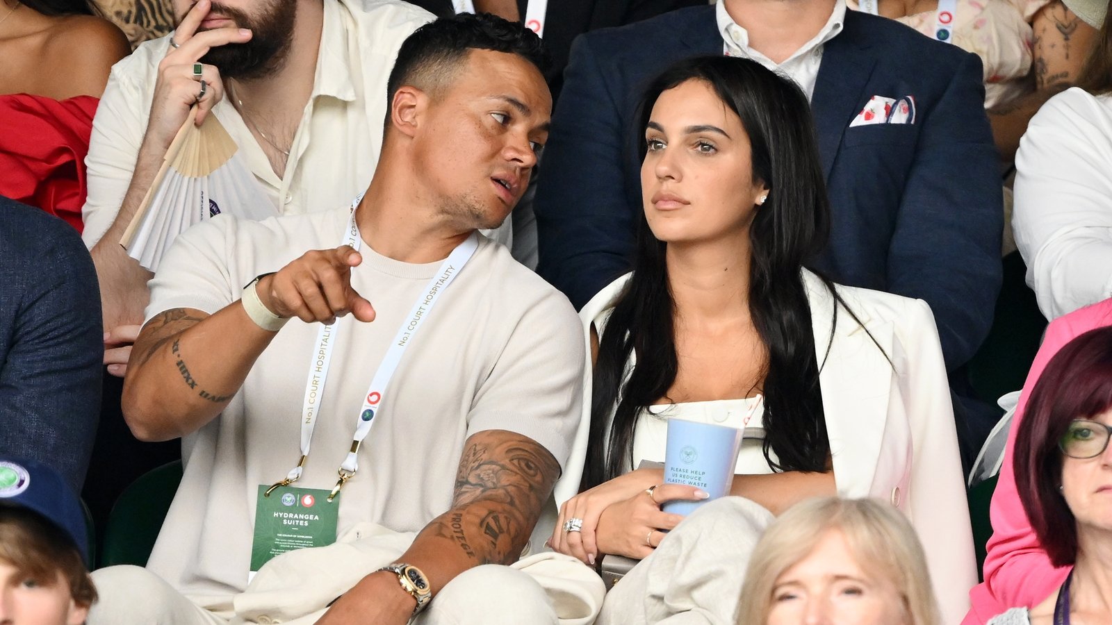 Jermaine Jenas's wife announces couple have split up