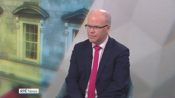 Peadar Tóibín's Aontú party launched its manifesto (File image)