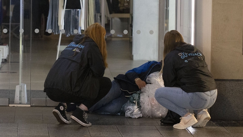 Dublin Simon has seen an increase in contacts from those sleeping rough looking for emergency accommodation during the cold weather