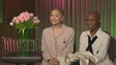 We talk to Wicked stars Ariana Grande and Cynthia Erivo