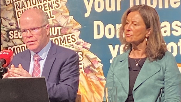 Among Aontú's measures are a cap on the cost of childcare at €100 per week