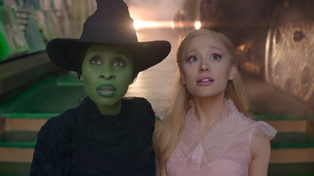 Wicked's Grande Says She And Erivo Were 'insufferable'