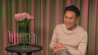 We meet Wicked director Jon M. Chu