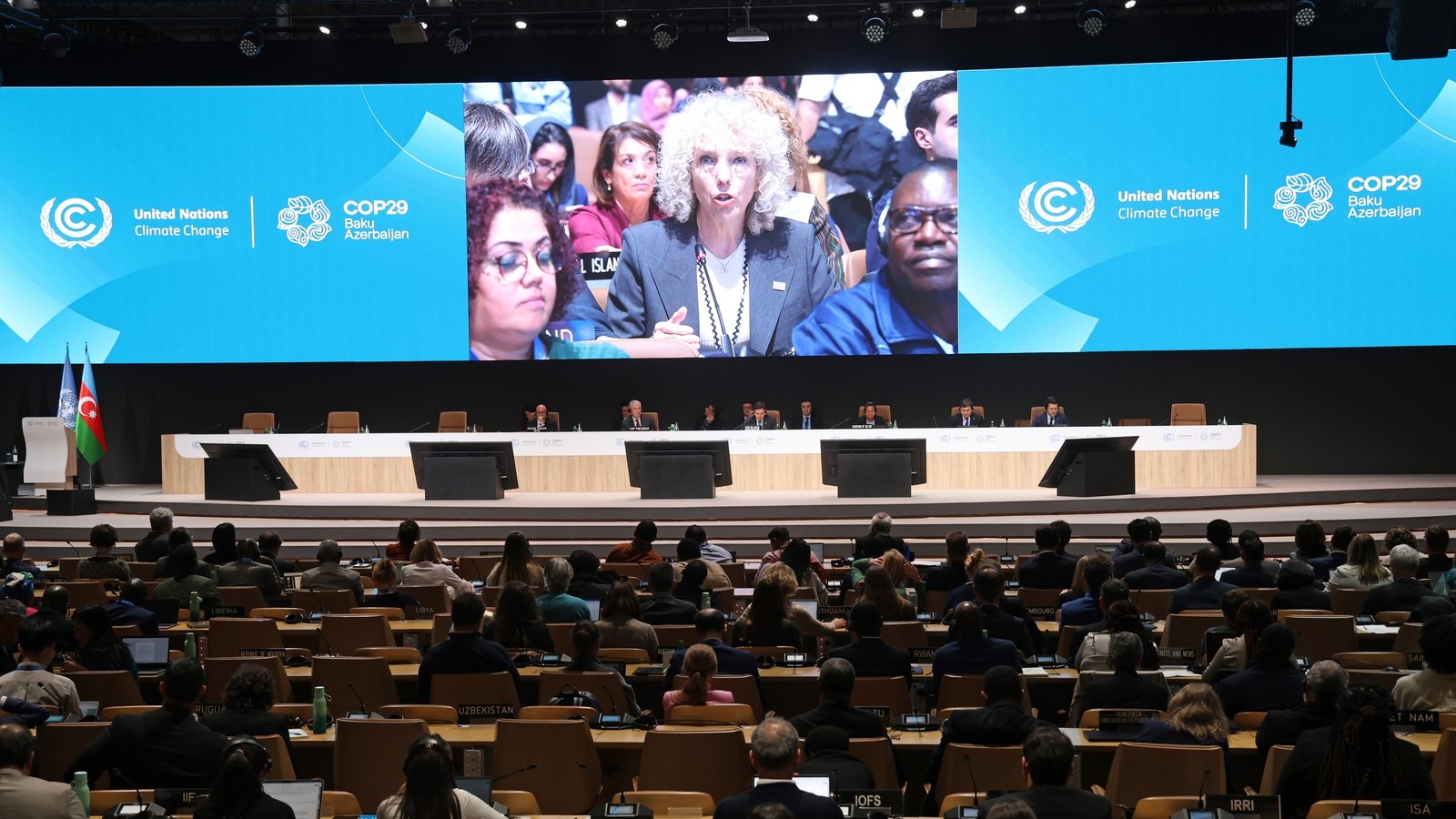 COP29 draft proposes rich nations pay $250bn a year in climate finance