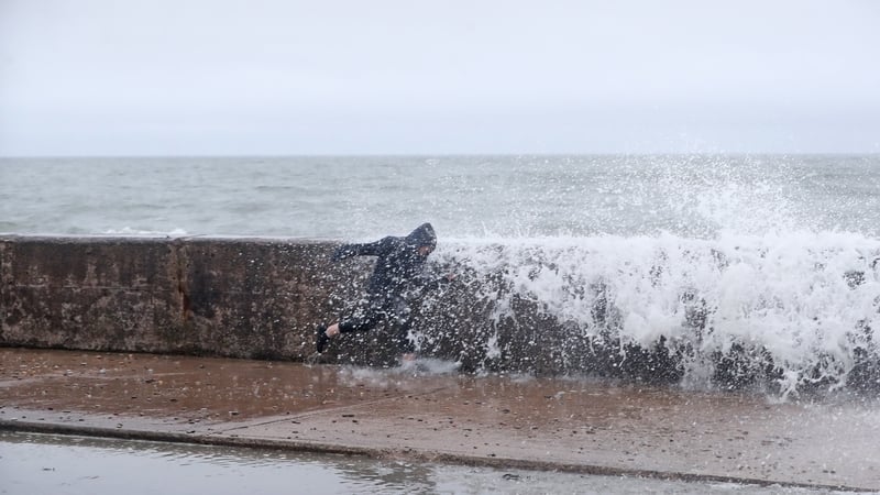 Storm Bert to hit Ireland tonight