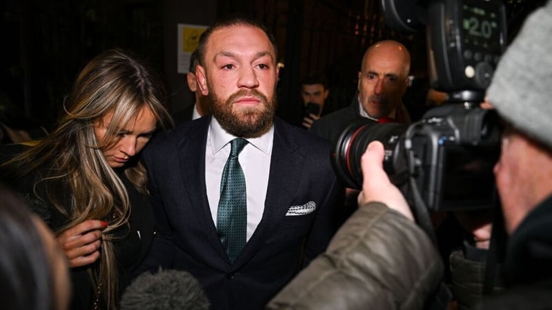 Brands desert McGregor following sexual assault case