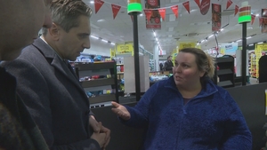 Simon Harris said that he felt 'really bad' about the encounter, which he said happened at the end of a long day