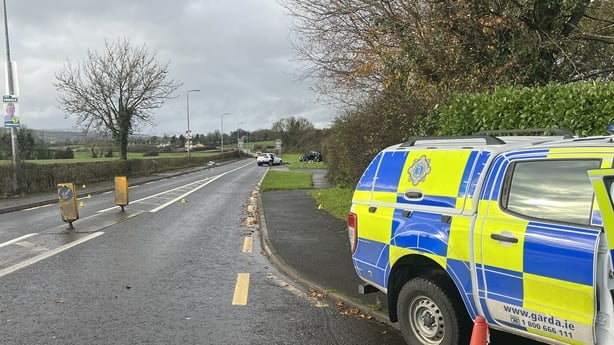 The crash occurred on the N15 at Liscooley on Friday night