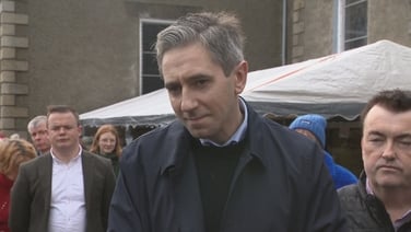 Harris apologises to care worker he walked away from