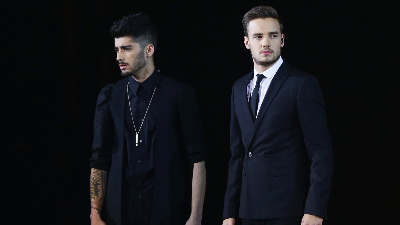 Zayn Malik pays tribute to Liam Payne as tour begins