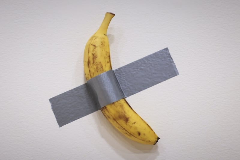 Art Gone Bananas?