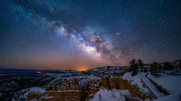 Milky Way over Bryce Canyon National Park (Alamy/PA)