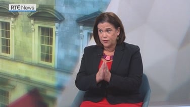 Leader's interview with Mary Lou McDonald
