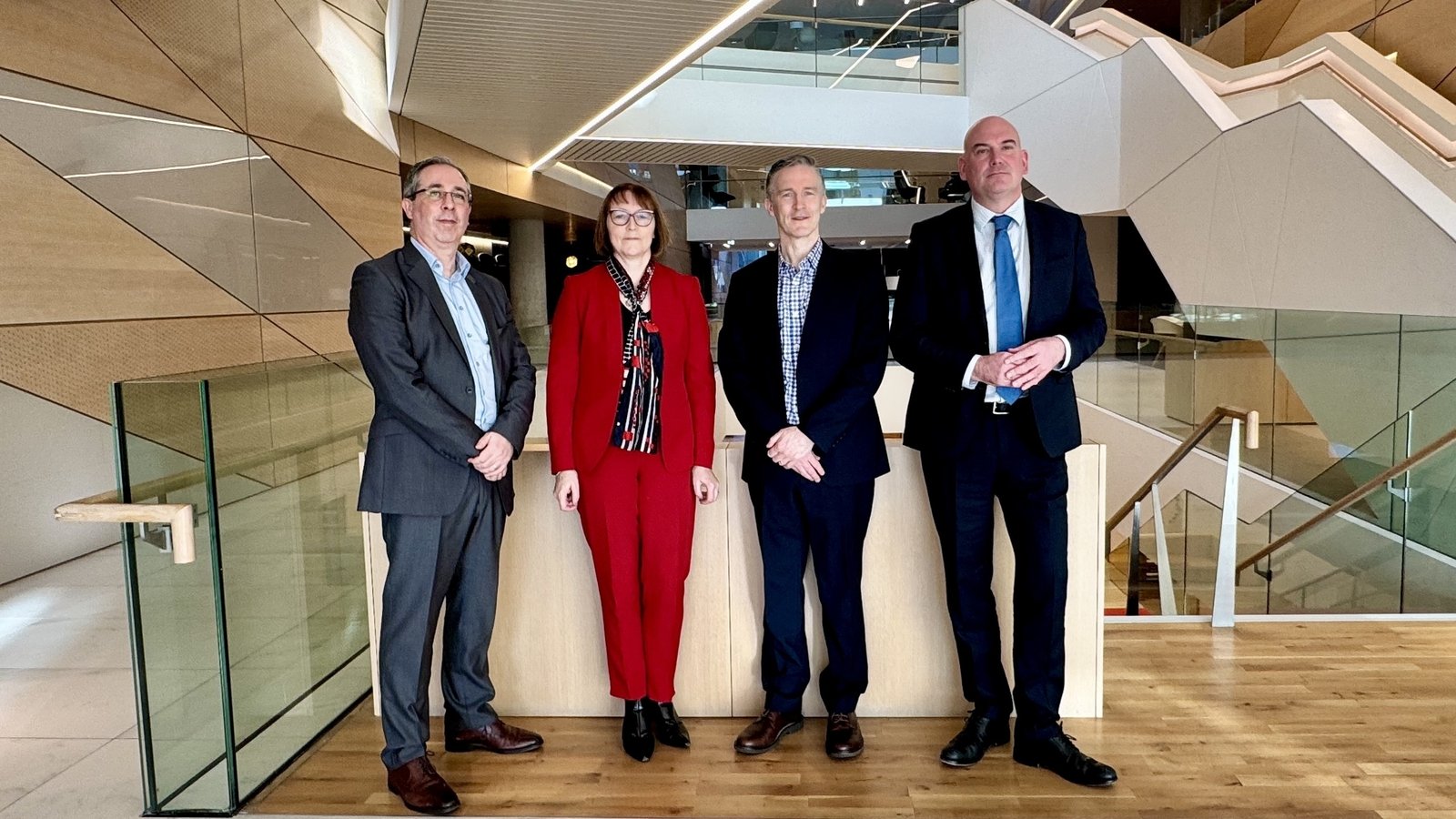 Central Bank & UL launch new AI research partnership