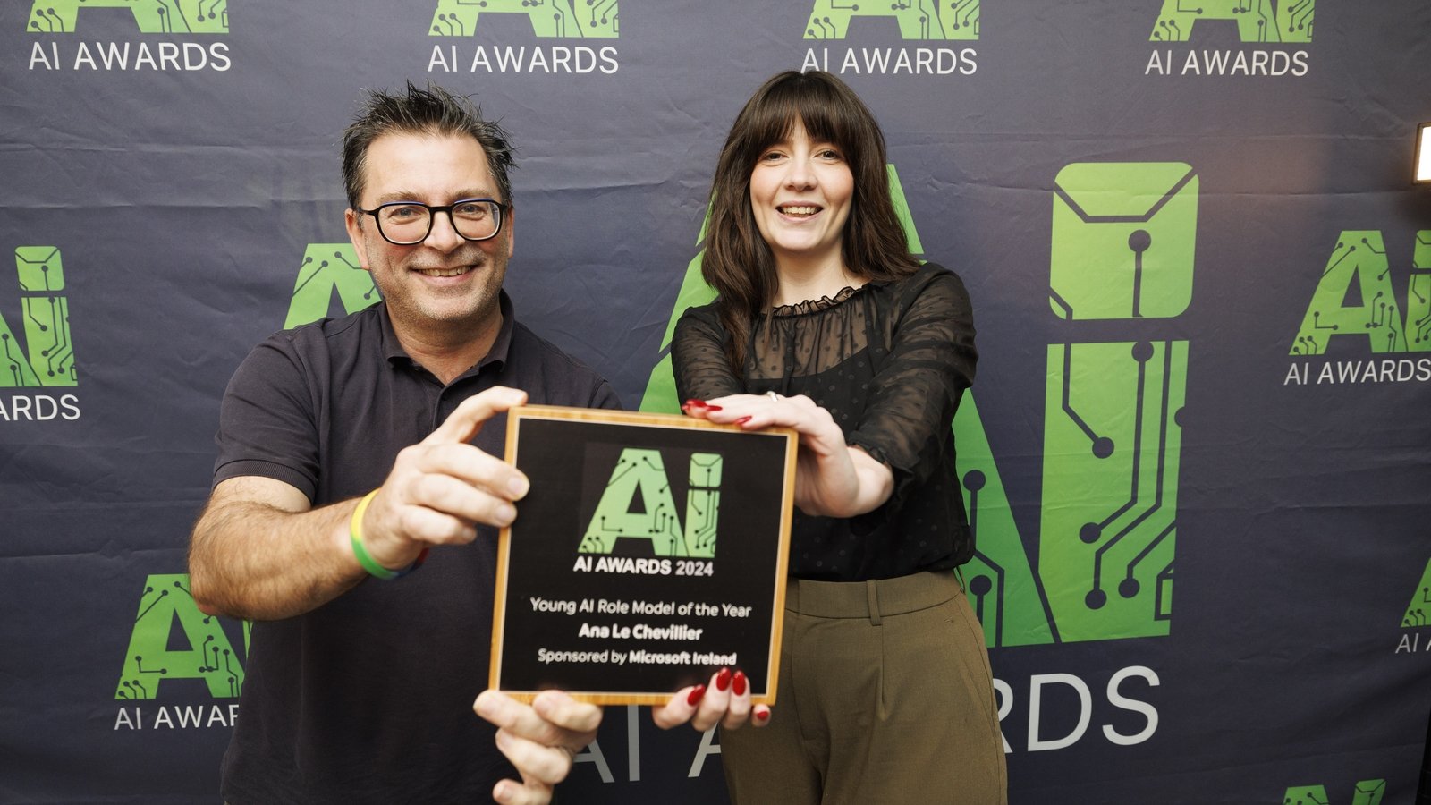 Irish innovation celebrated at AI Awards