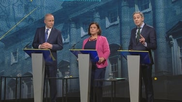 'I'm not ready to take a lecture from you on law and order' - Harris takes swipe at McDonald