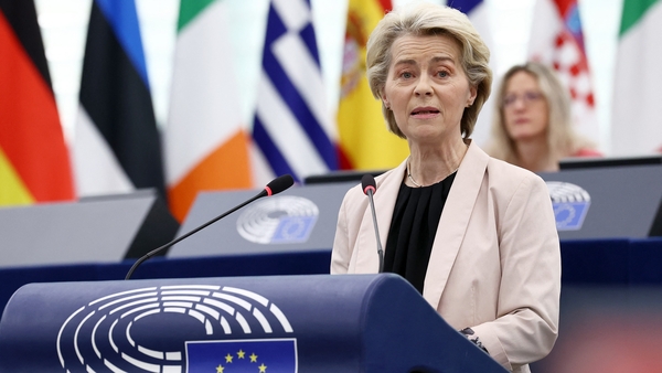 European Commission President Ursula von der Leyen promised a proposal on the future of European defence