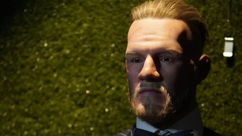 The Conor McGregor wax sculpture (Pic courtesy: The National Wax Museum Plus)