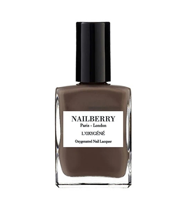 Espresso chocolate brown nail varnish