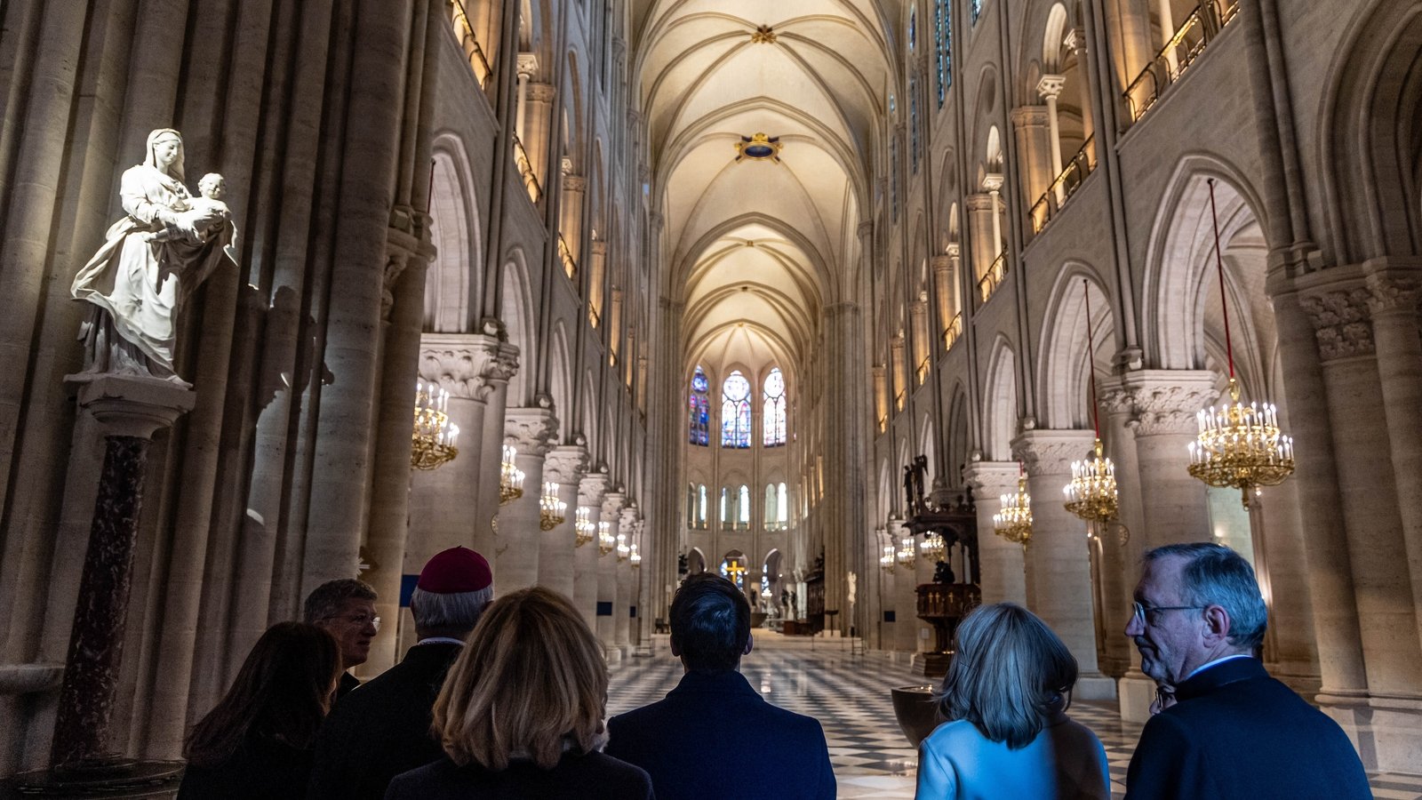 World leaders gather as Notre Dame reopens after fire