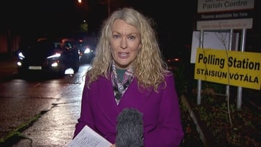 RTÉ Eastern Correspondent Samantha Libreri on voter turnout