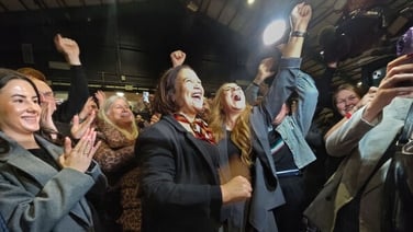 Sinn Féin leader Mary Lou McDonald elected on third count in Dublin Central