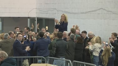 Following Count 5 in Meath East, Fine Gael's Helen McEntee has been elected