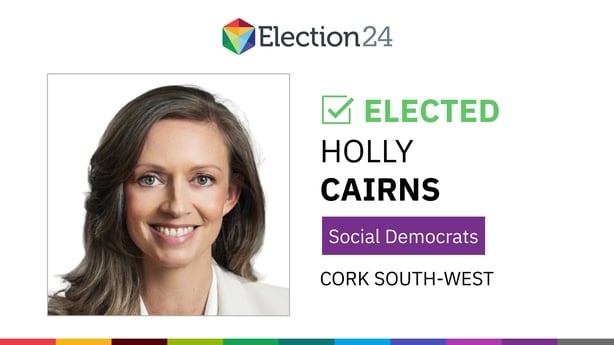 Holly Cairns elected