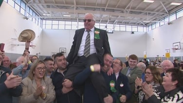 Mattie McGrath elected in Tipperary South