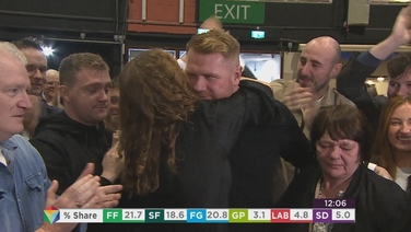 Gary Gannon elected in Dublin Central