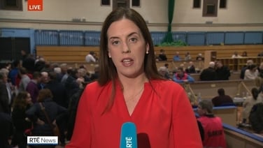 Midlands Correspondent Sinéad Hussey reports on elction progress from Athlone, Co Westmeath