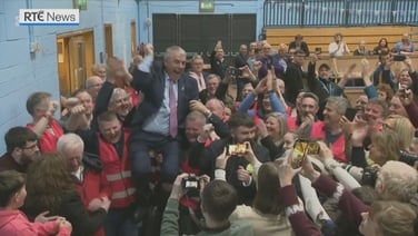 'We're back' -  Kevin 'Boxer' Moran celebrates win