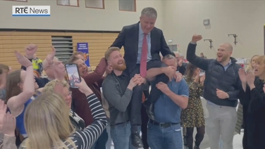 Edward Timmons celebrates election as Donnelly loses out