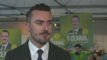 First thing is to 'deliver for Kildare North' - Ó Cearúil