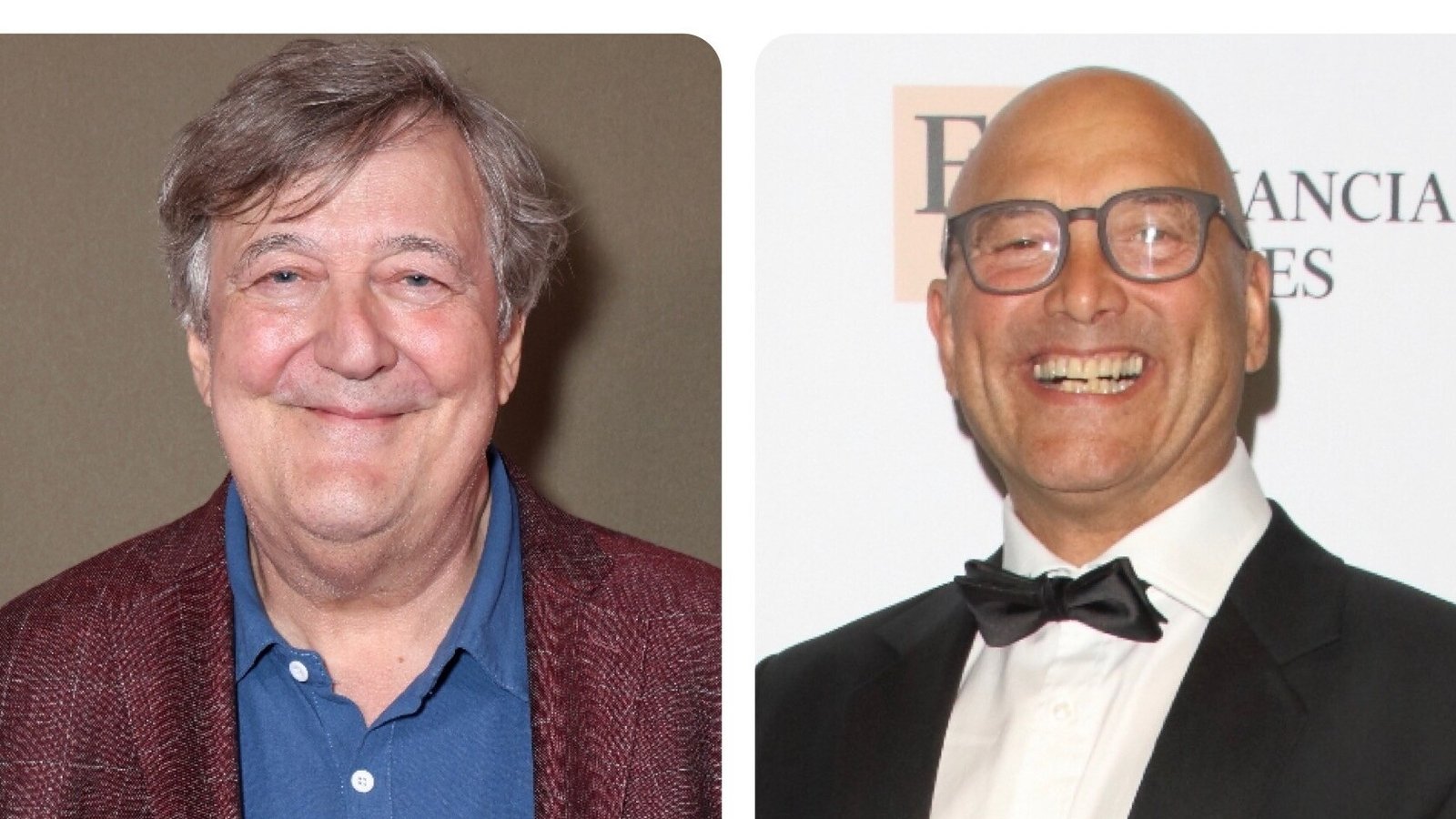 Stephen Fry says men on TV must consider their ‘banter’