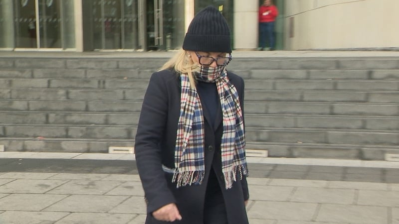 Catriona Carey was remanded on bail to appear again at the Dublin District Court next month for service of the book of evidence