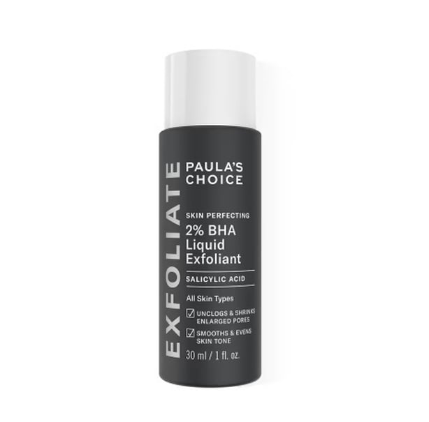 Chemical liquid exfoliant