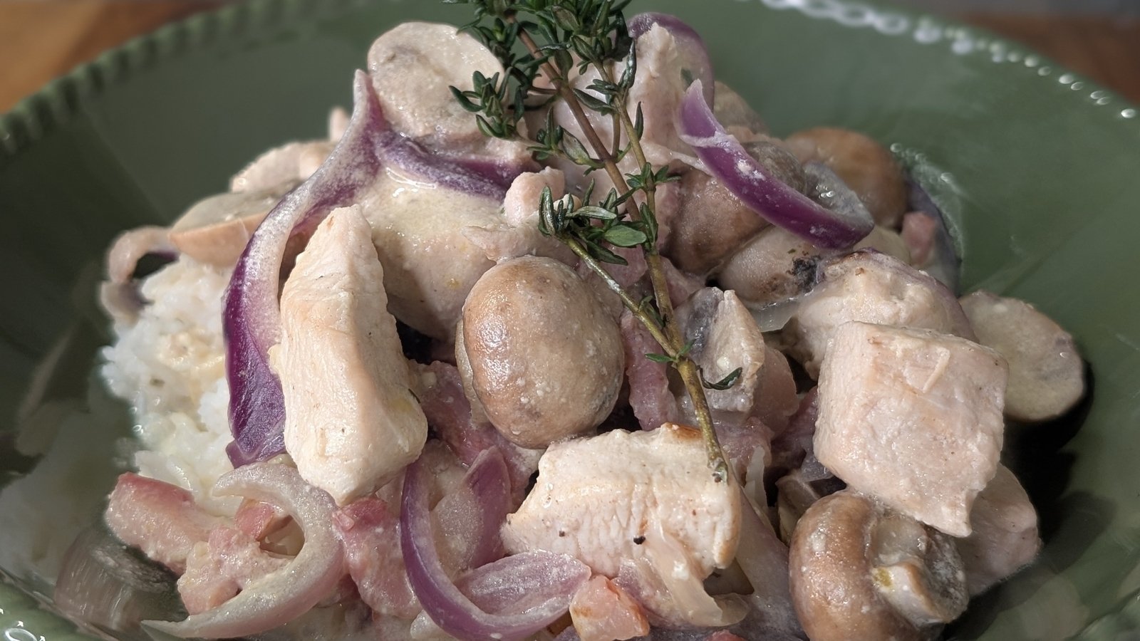 Paul Flynn&#x27;s chicken with bacon, mushrooms: Today-image