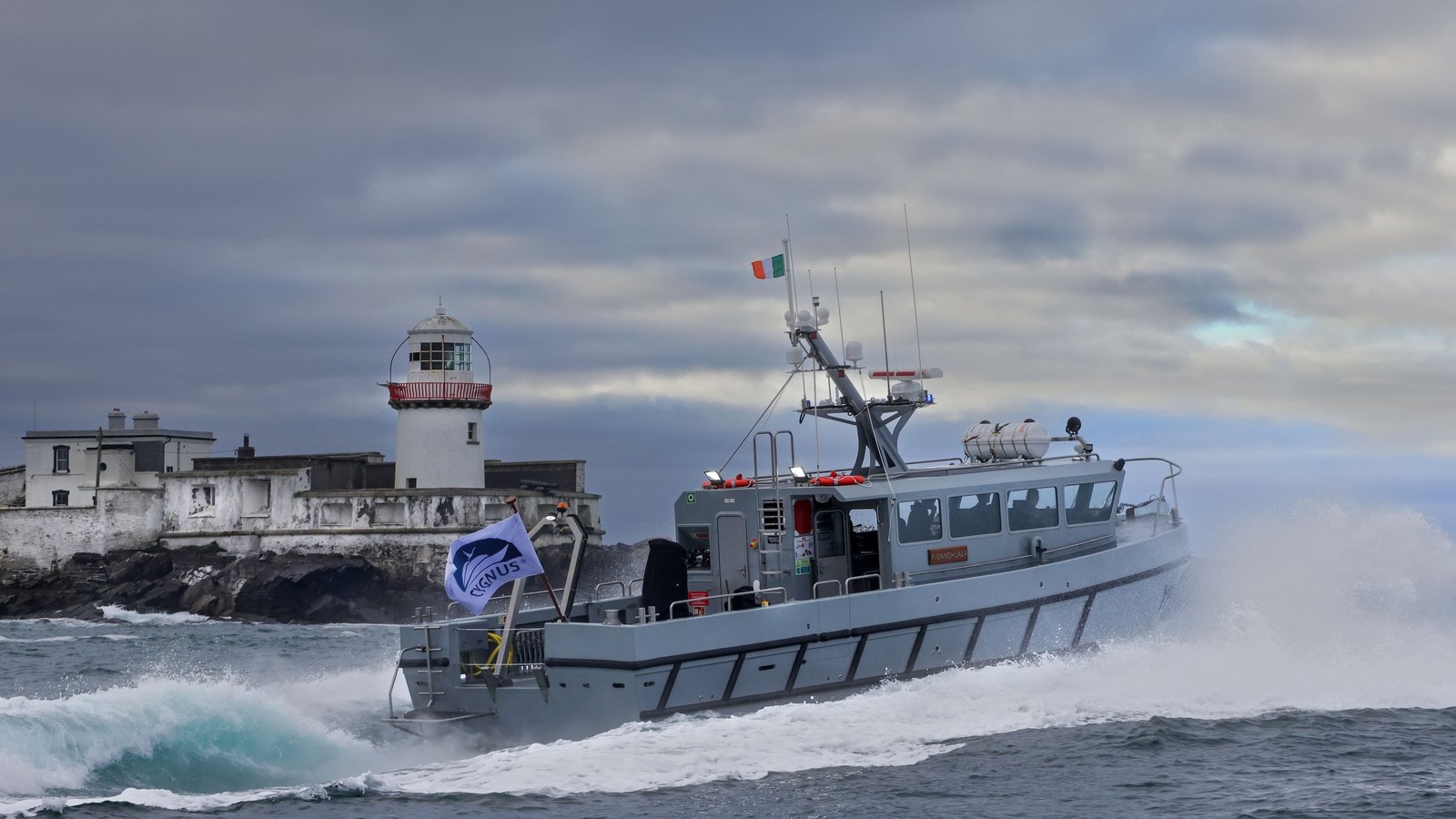 New Irish Navy vessel Fionnghuala launched in Co Kerry | News Minimalist