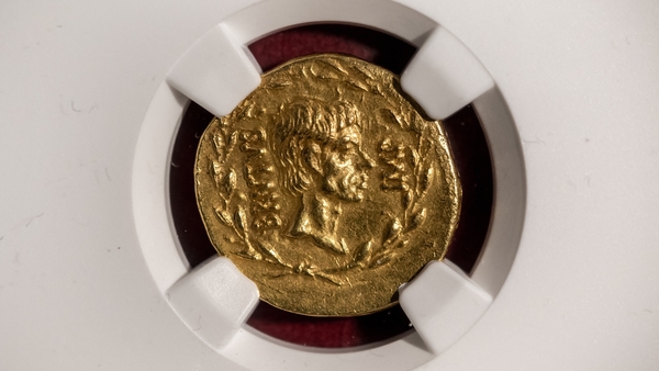 The coin was originally priced at more than €800,000