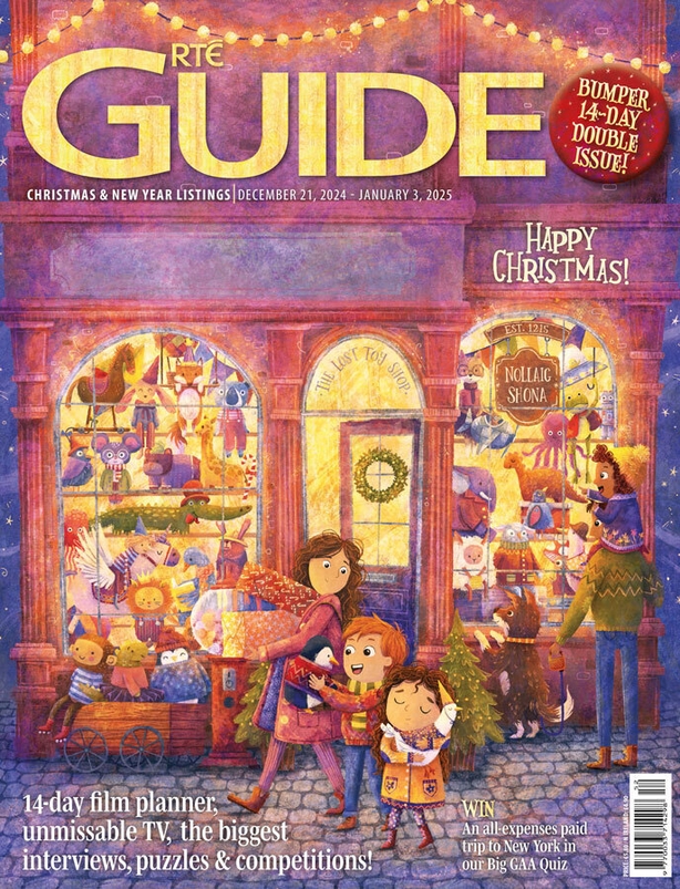 RTÉ Guide Christmas 2024