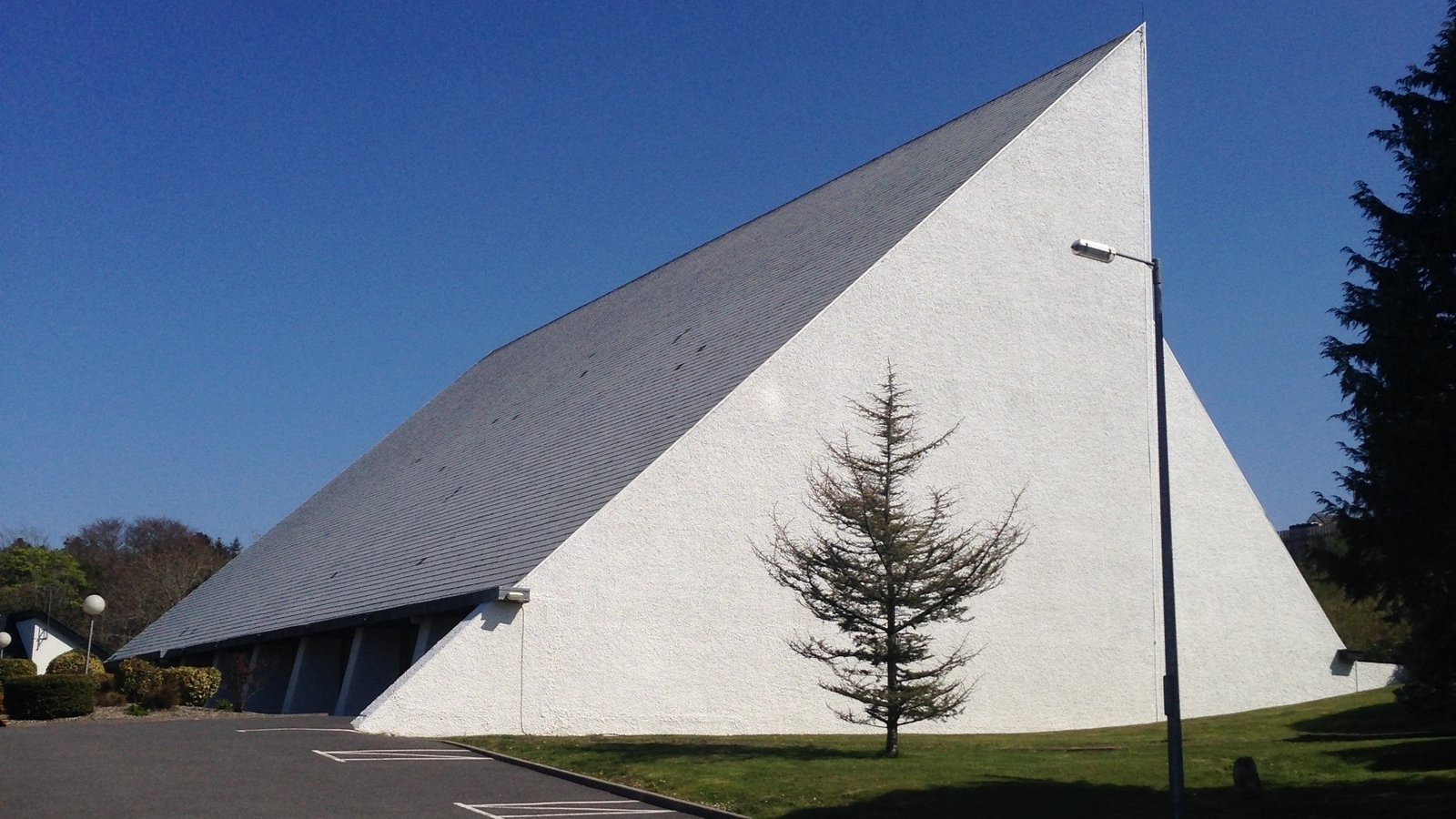 100 Buildings: Where two glens meet - the drama of St Conal's