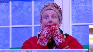 Watch the Toy Show opening number - it was tree-rific!