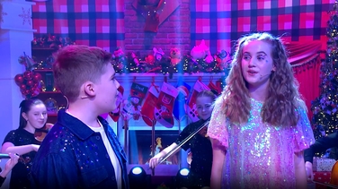 A wickedly good performance on the Toy Show