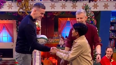 'Listen to your coaches – and work hard!' Johnny Sexton offers some good advice on the Toy Show